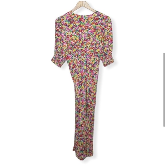 Rixo for Target: Floral Puff Sleeve Midi Dress - Picture 3 of 5